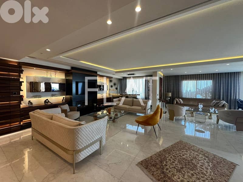 Amazing Luxurious Apartment for sale in Bsalim شقة للبيع في بصاليم 0