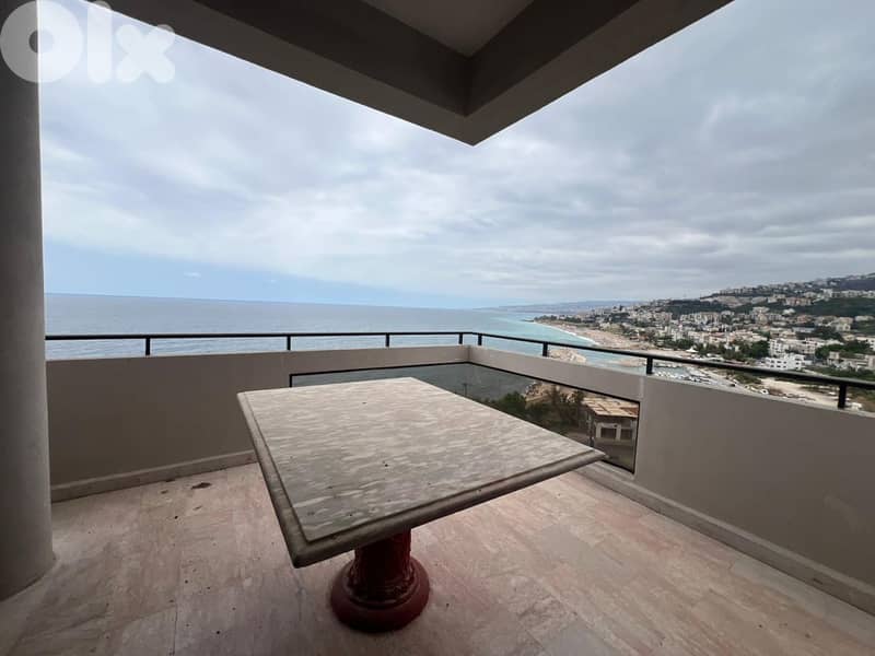 Semi Furnished Apartment+View 4 Sale in Okaybe-Prime location -العقيبة 0
