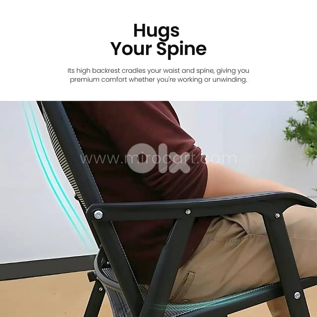 Modern Outdoor Table Set for 4–6 w/ Chairs, Glass Top & Umbrella Hole 8