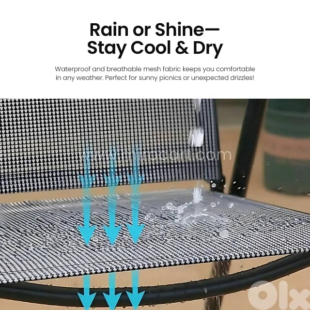 Modern Outdoor Table Set for 4–6 w/ Chairs, Glass Top & Umbrella Hole 10