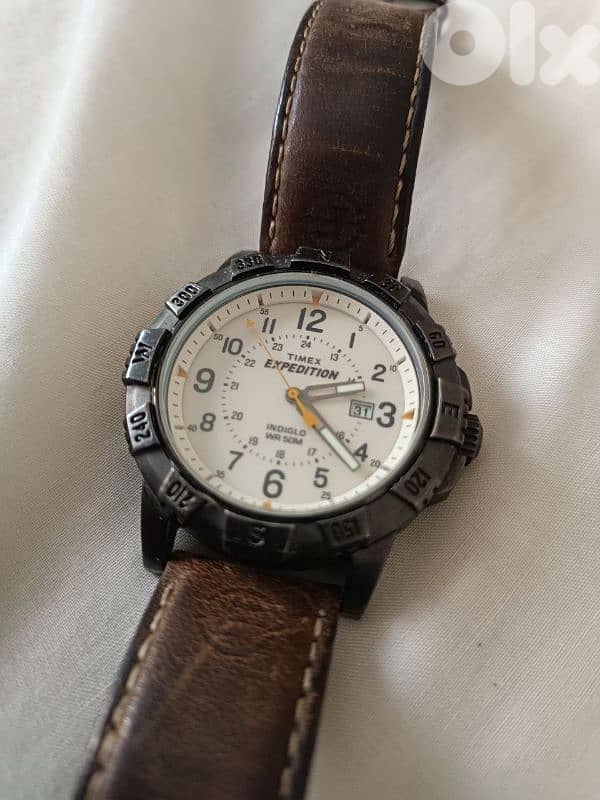 timex expedition 0