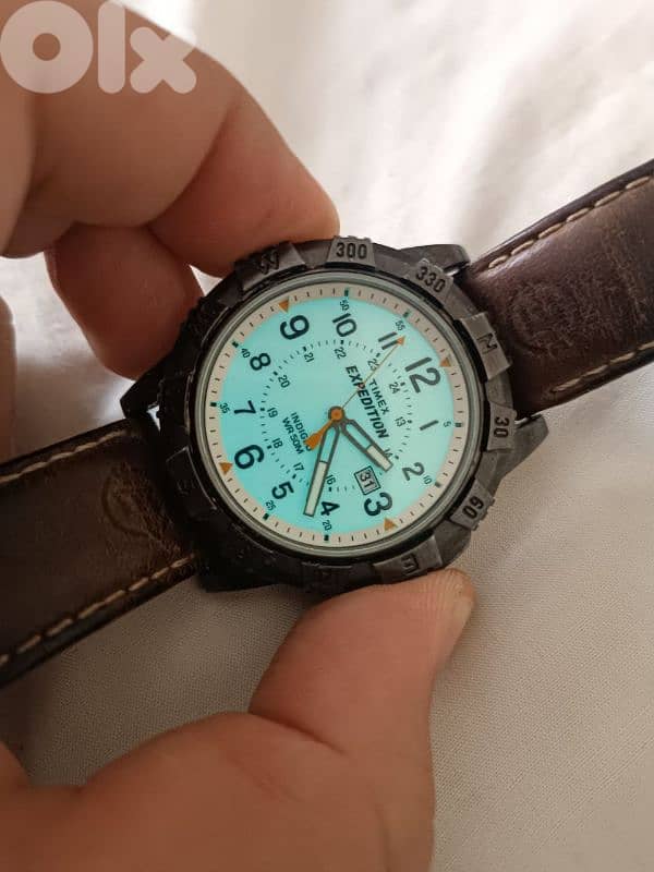 timex expedition 3