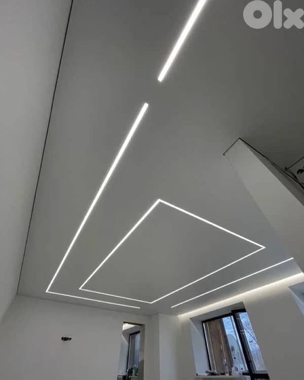 تعهدات كافة أعمال الديكور والأسقف المستعارة 0