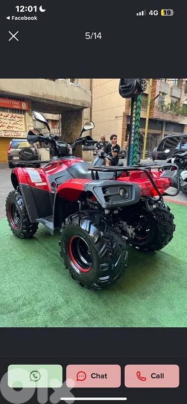Linhai 300 cc 4 w d 2