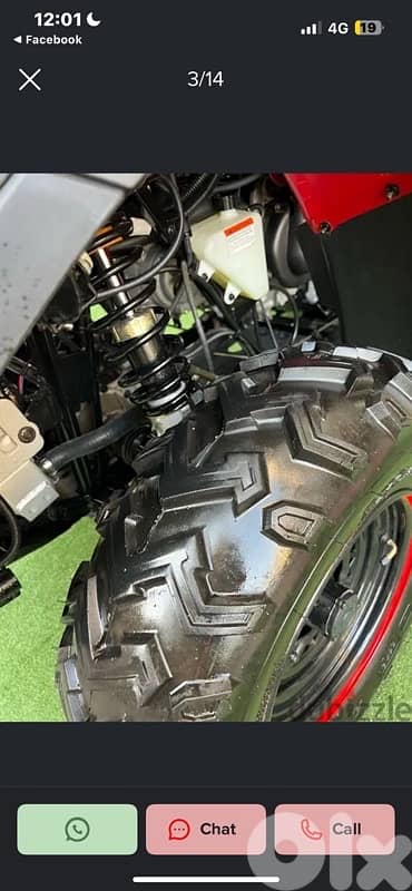 Linhai 300 cc 4 w d 4