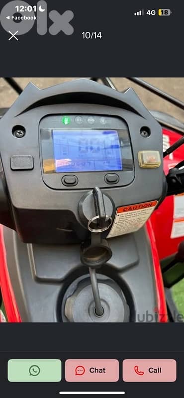 Linhai 300 cc 4 w d 6