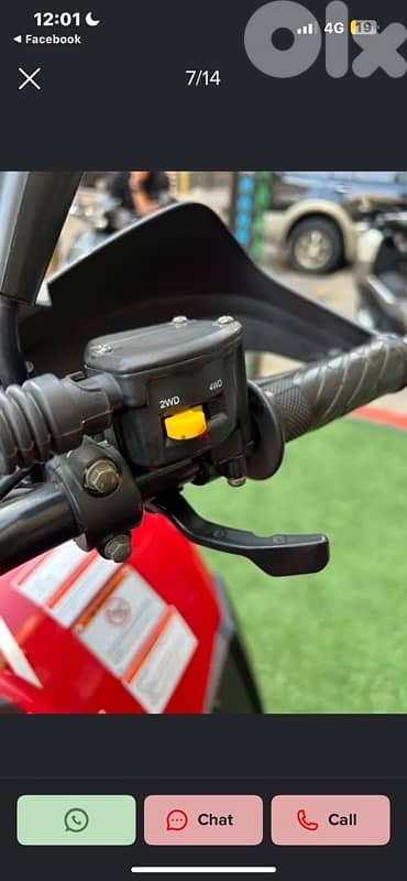 Linhai 300 cc 4 w d 7