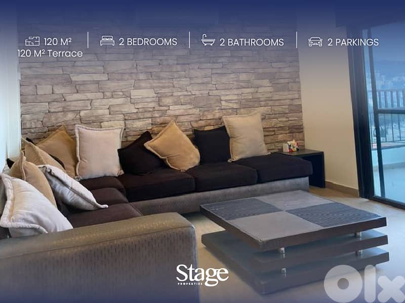 Apartment For SALE In MANSOURIEH, المنصورية 0