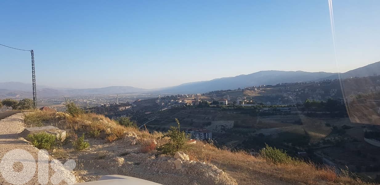 zahle land 1266 sqm, panoramic view of the city #6671 0