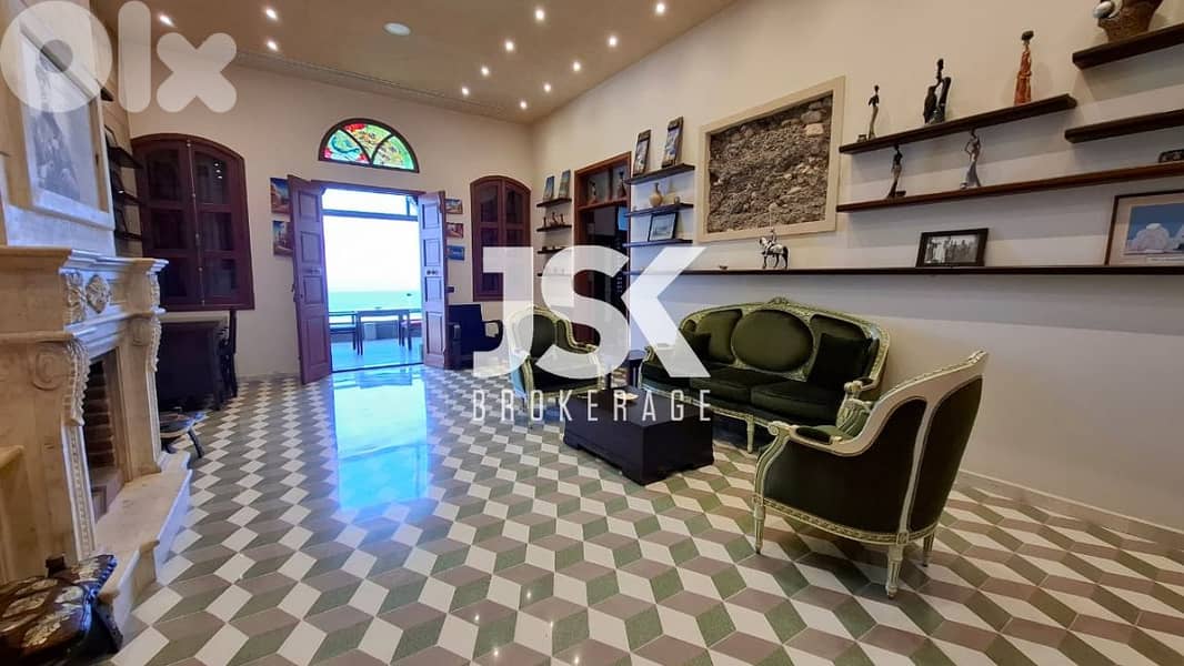 L18576-Exclusive! Unique Fully Furnished Beach House For Sale in Halat 0