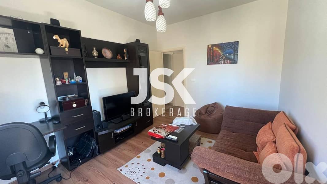 L18582-Furnished Spacious Apartment For Rent in Tilal Ain Saade 0