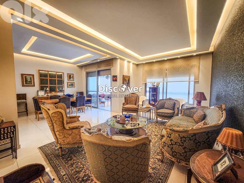 Furnished aparment with Terrace for sale in Baabdat 0