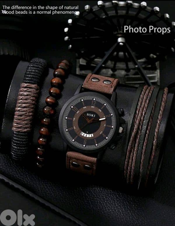 watch with accessories 0