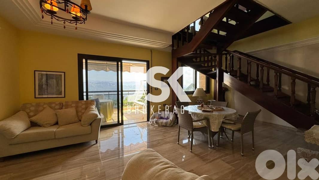 L18590-Fully Furnished Duplex With Garden And Terrace For Rent in Brou 0