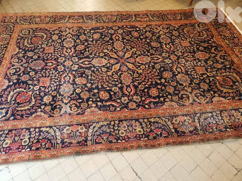 2 persan carpets (pair) 1