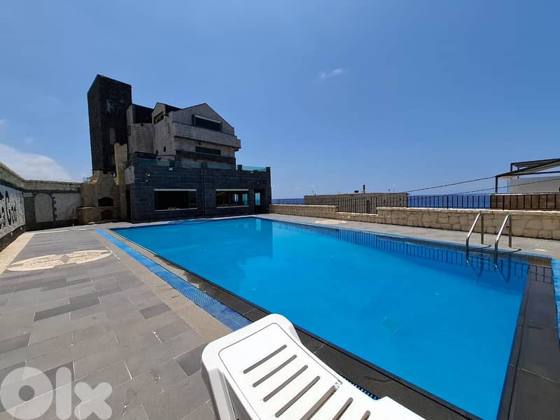 L18601-Exclusive! Beach Hotel For Sale in Halat 16