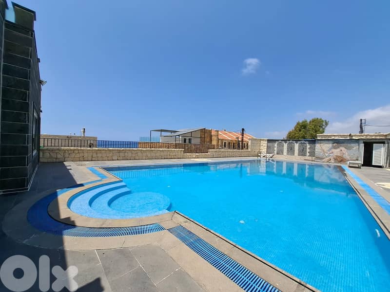 L18601-Exclusive! Beach Hotel For Sale in Halat 17