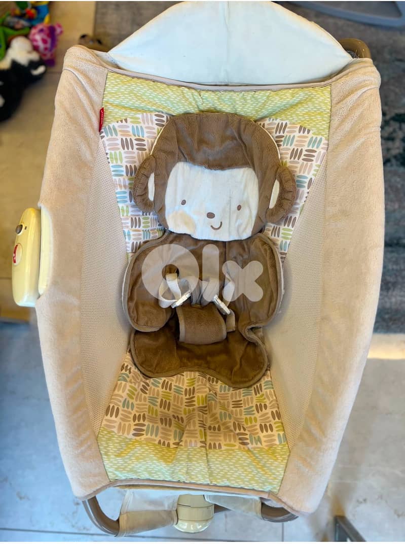 Fisher price baby bouncer 1