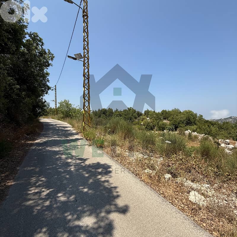 1247sqm Land for sale in Achkout, Kesserwan   REF: NW25JLAC1247310 0