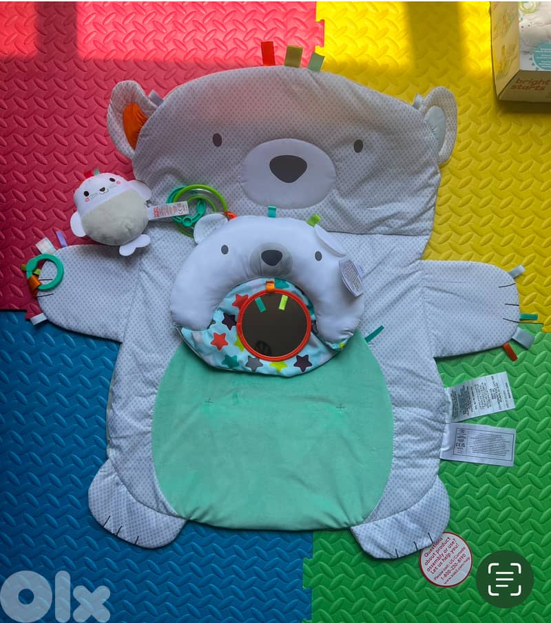 Bright starts Tummy time 1