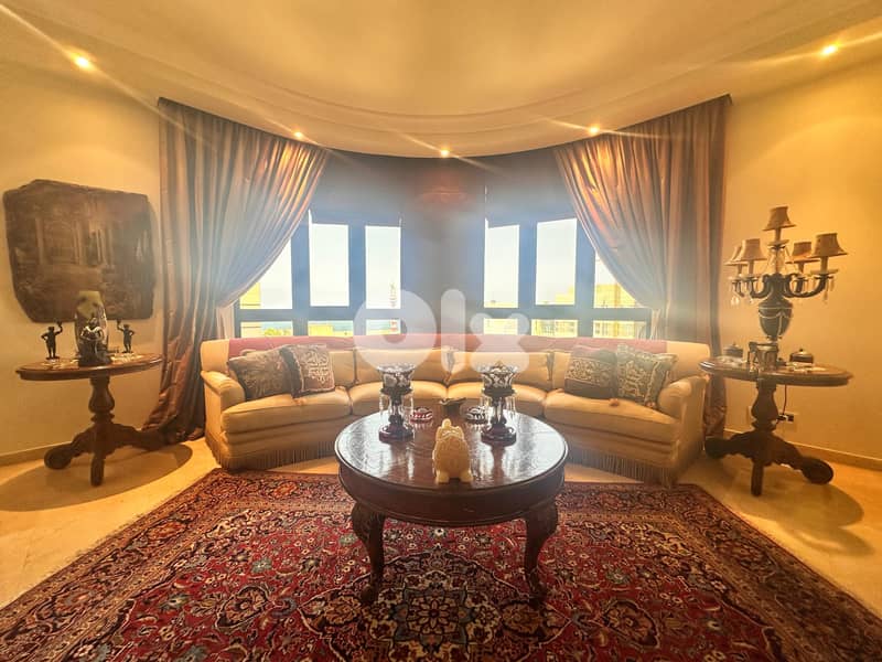 Sea View Apartment for Sale – Manara شقة للبيع بإطلالة بحرية – المنارة 0