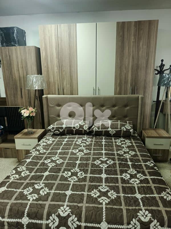 غرفة نوم مجوز لاميكا Double bedroom lamaika 1