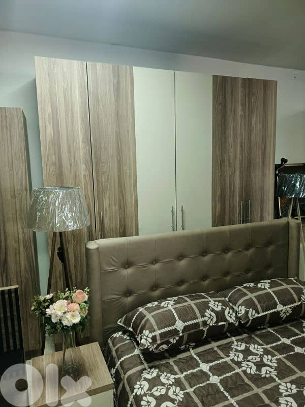 غرفة نوم مجوز لاميكا Double bedroom lamaika 2
