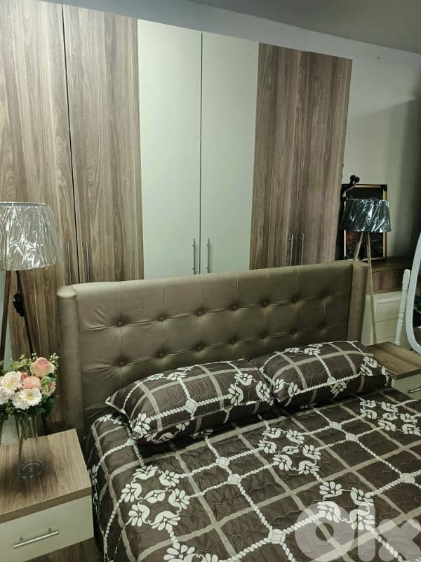 غرفة نوم مجوز لاميكا Double bedroom lamaika 6