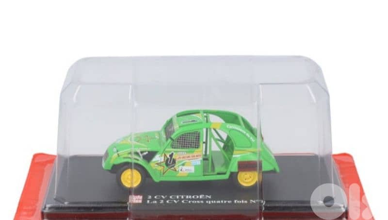 Citroën 2CV Cross Quarte Fois diecast car model 1;43 8