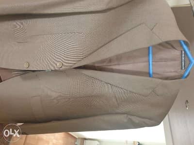 Brand new. Giorgio ARMANI- Full suit with etiquette