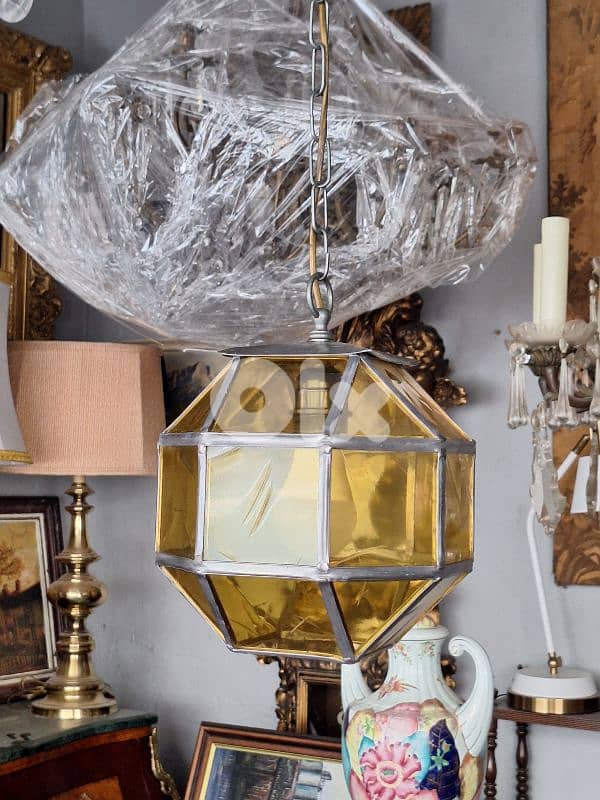 colored glass lamp 1