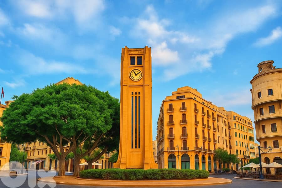 Modern Apartment for Sale in Downtown Beirut شقة حديثة للبيع في 0