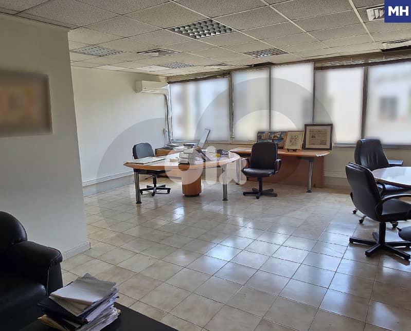 650 SQM Office Space in Prime Hazmiye /حازمية  for rent REF#MH123809 0