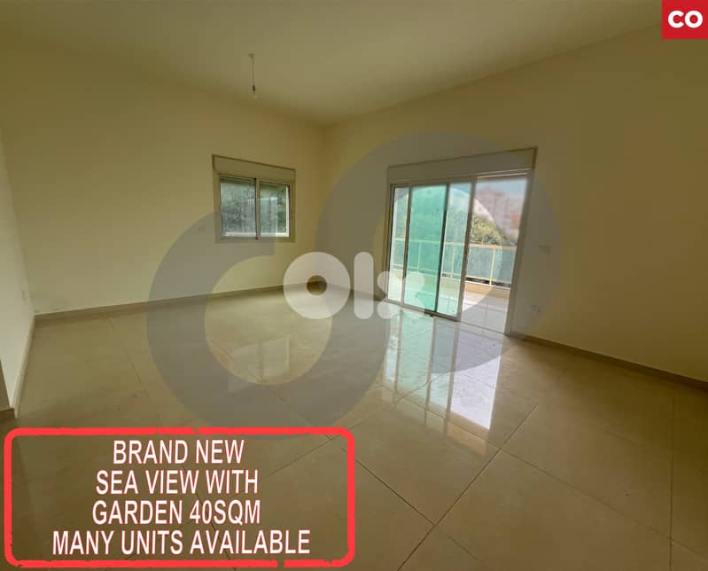 40 sqm private garden, brand new IN BLAT ! REF#CO123815 ! 0