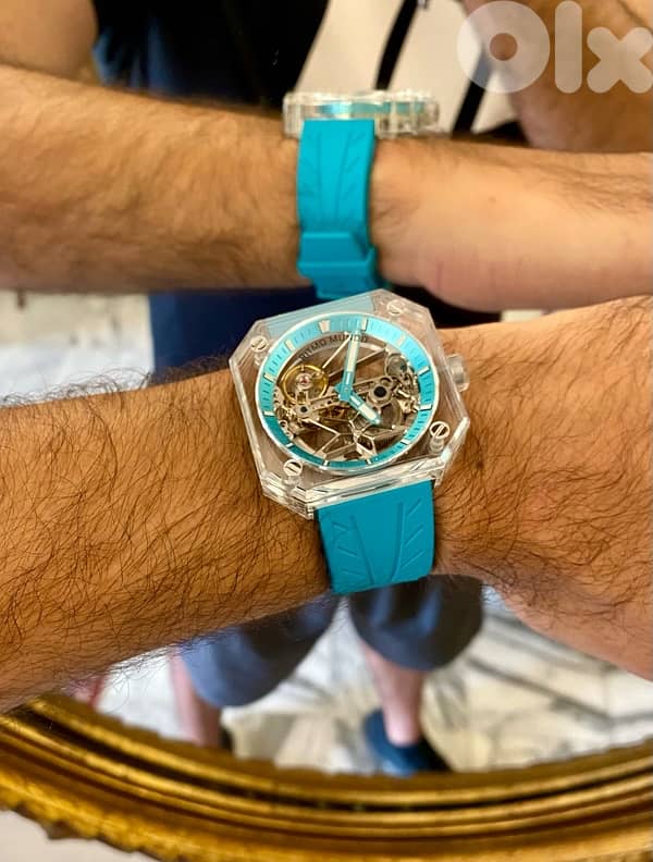 ritmo mundo full sapphire watch 1