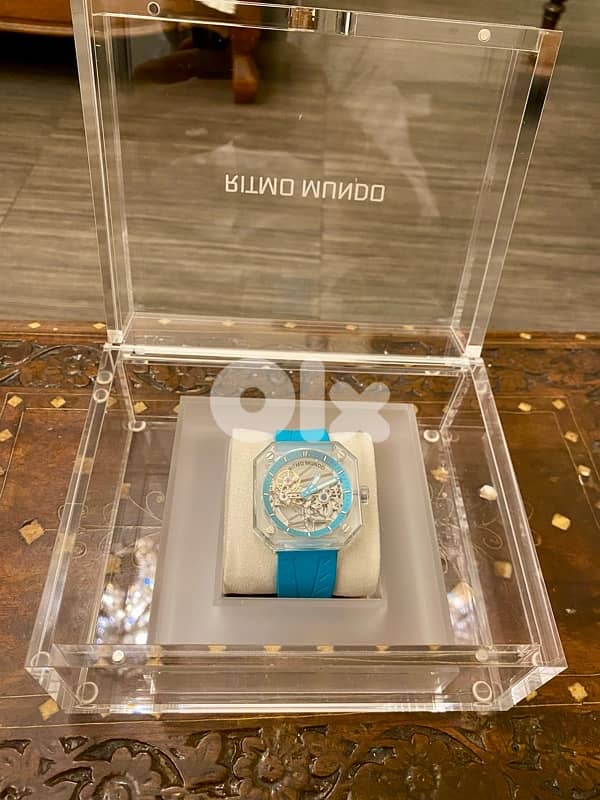 ritmo mundo full sapphire watch 2
