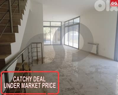 Brand New - 150 sqm of outdoor terrace IN YARZEH ! REF#GG123816 !