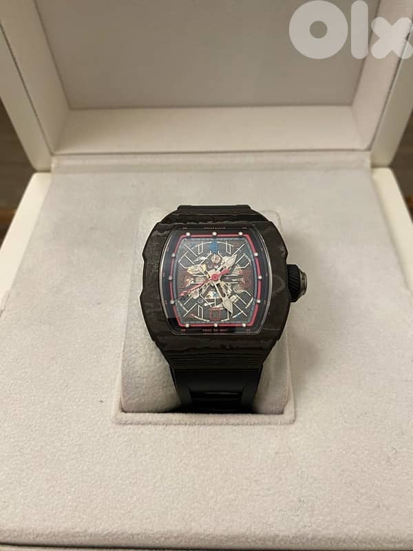 davis elvin carbon watch 0
