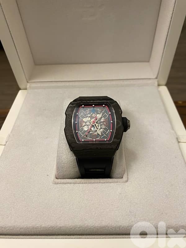 davis elvin carbon watch 1