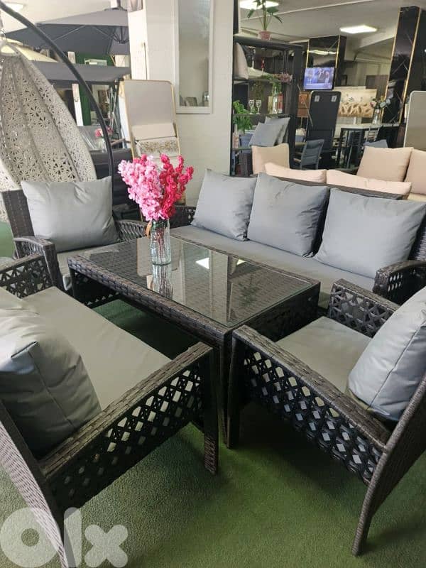 special offer set resin 7seats عرض خاص طقم رزين 5 مقاعد 3