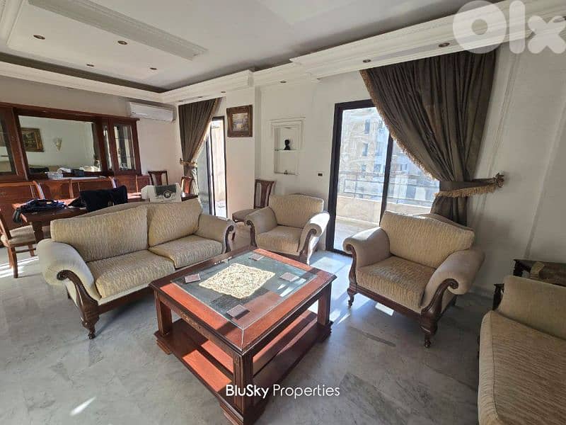 Apartment For RENT In Ain El Remeneh شقة للإيجار #JG 0