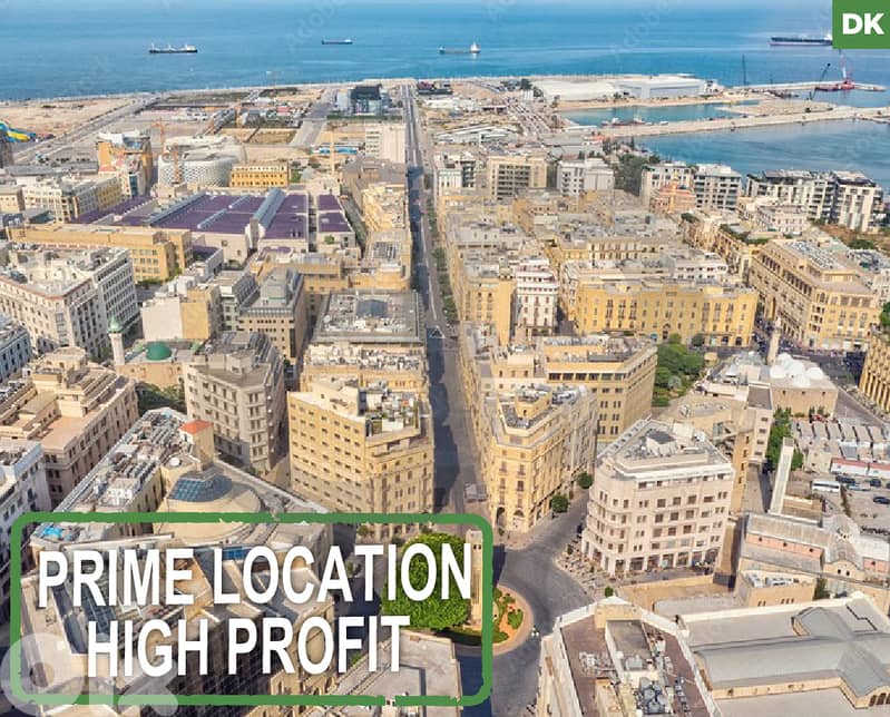 Prime Development Land for Sale – Saifi, Beirut/صيفي, بير REF#DK123825 0