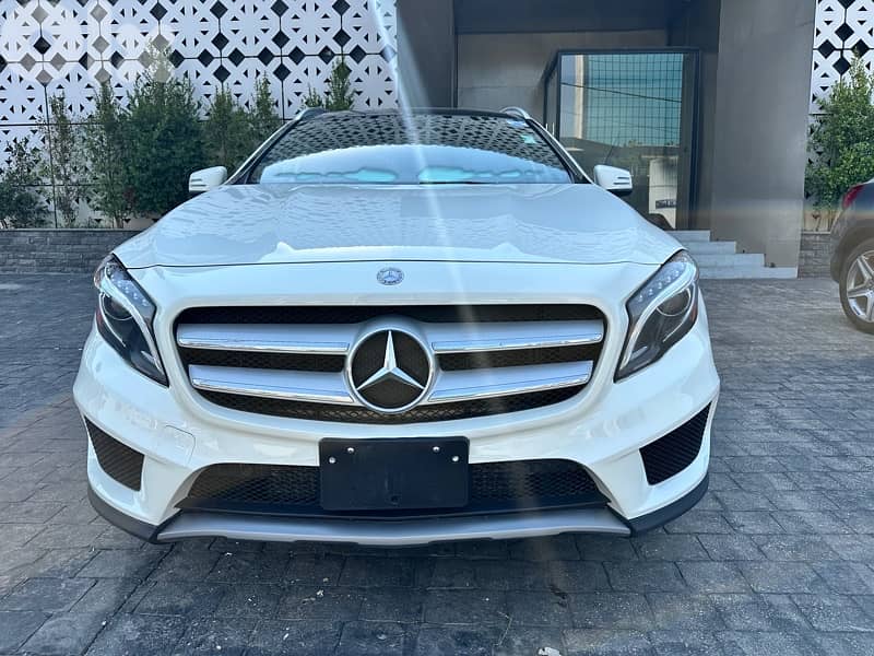 Mercedes-Benz GLA-Class 2017 0