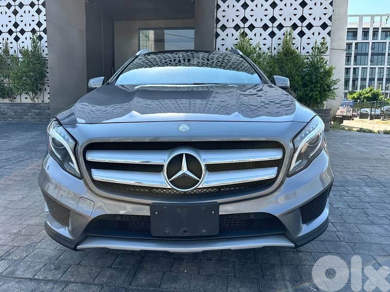 Mercedes-Benz GLA-Class 2017 0