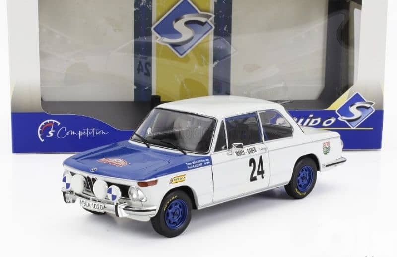 BMW 2002 ti (Rally Monte Carlo 1969) diecast car model 1;18 0