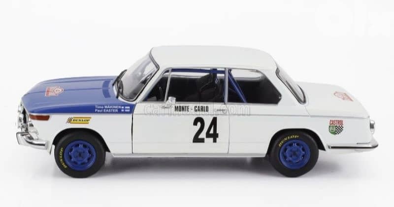 BMW 2002 ti (Rally Monte Carlo 1969) diecast car model 1;18 1
