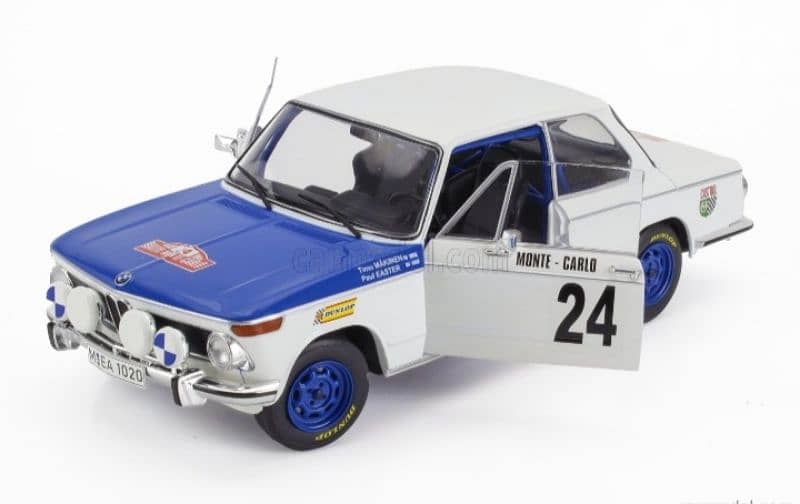 BMW 2002 ti (Rally Monte Carlo 1969) diecast car model 1;18 5