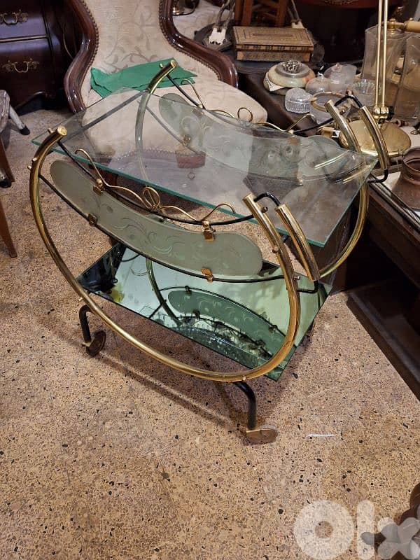 art nouveau trolley 1