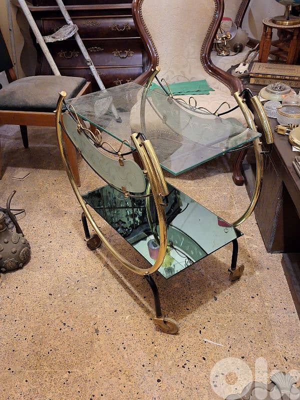 art nouveau trolley 2