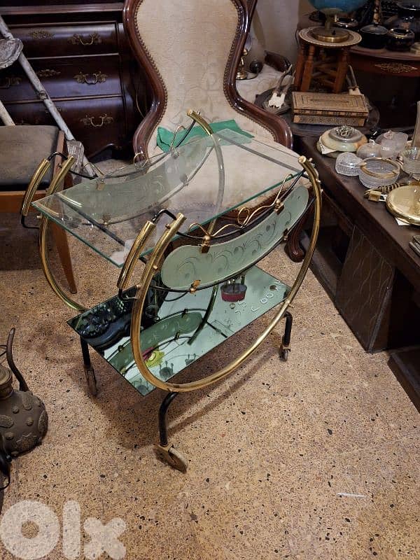 art nouveau trolley 3